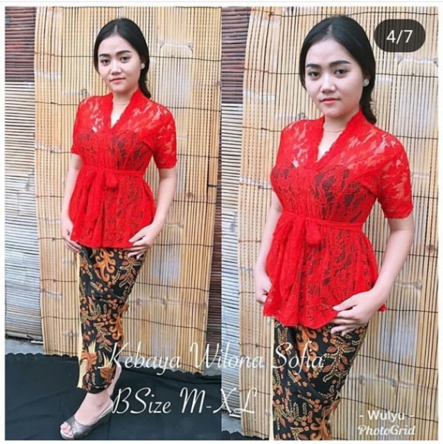 Set Kebaya jadi pita sofia