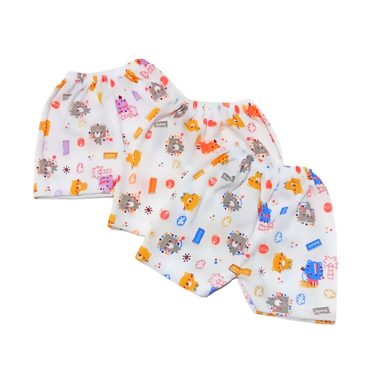 [3 set ]Setelan Bayi Komplit Newborn 0-3 bulan