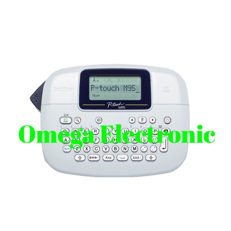 RESMI Brother Label Printer PT-M95 - Label Maker PT M95 P Touch