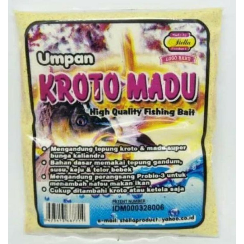 UMPAN PANCING IKAN TOMBRO