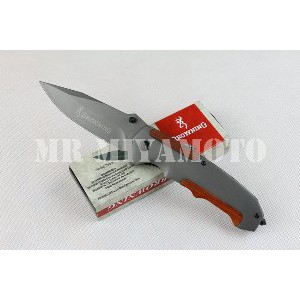 Pisau Lipat Folding Knife Browning Model F67 Terlaris