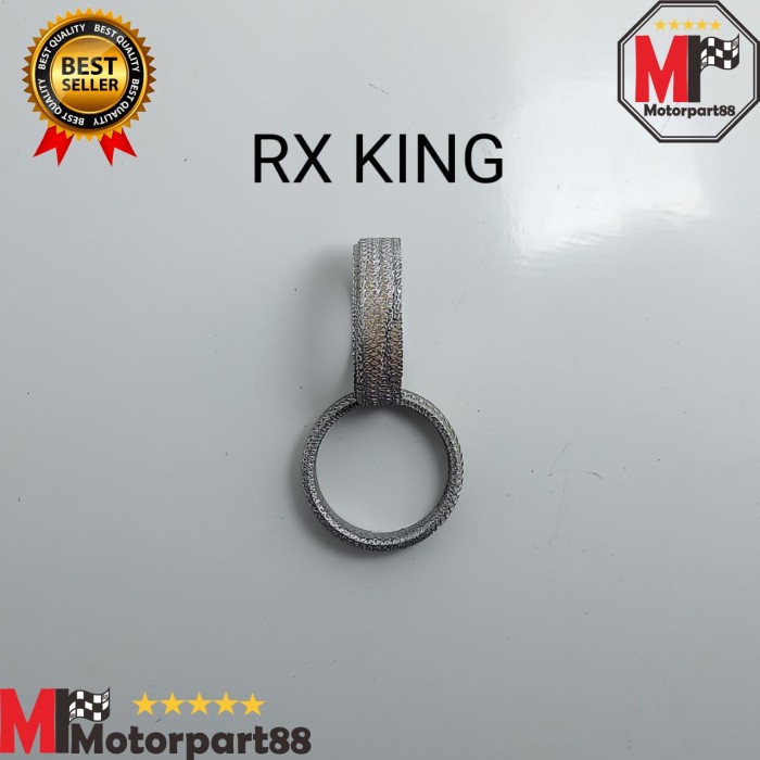 PAKING SAMBUNGAN ASBES KENALPOT KNALPOT TENGAH RX KING RXS RXK SCORPIO