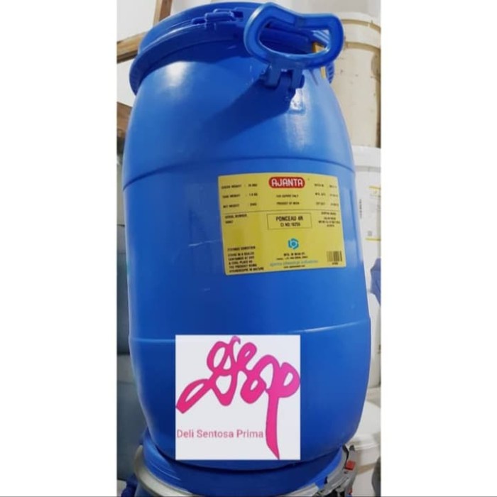 

Pewarna Merah Cabe Ponceau 4R Merk Ajanta Ex India