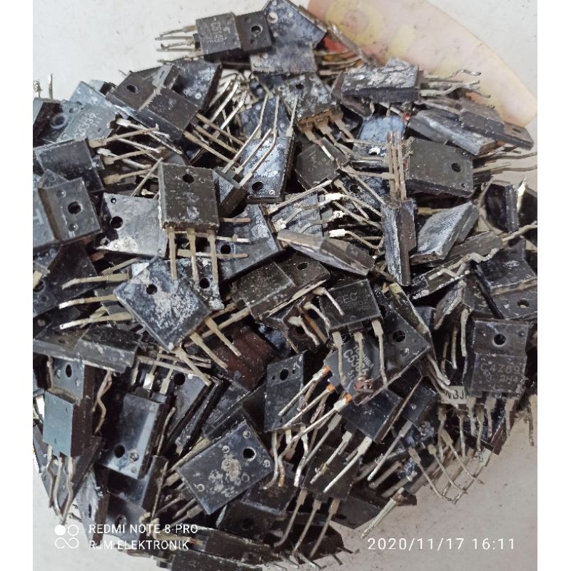 transistor horizontal cabutan ori