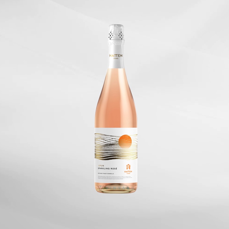 Hatten Jepun Sparkling Rose 750 ml ( Original &amp; Resmi By Vinyard )