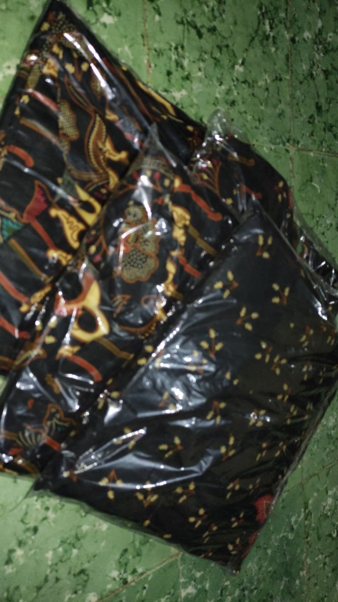 Ms Gamis Batik Sriwedari Maxi Bumil/busui Katun Sogan Allsize Dan Jumbo Sampingbusui