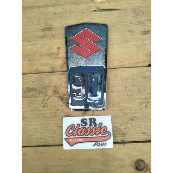 emblem dada suzuki free90 fr90 kuntul original