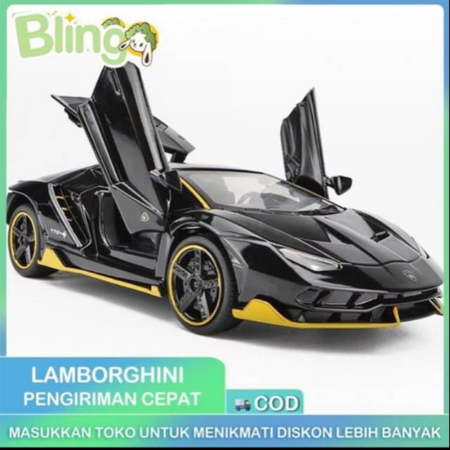Miniatur mobil lamborghini