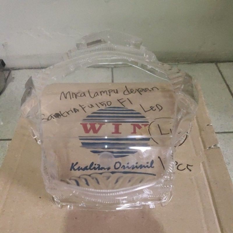 Mika lampu depan Satria Fu150 FI led