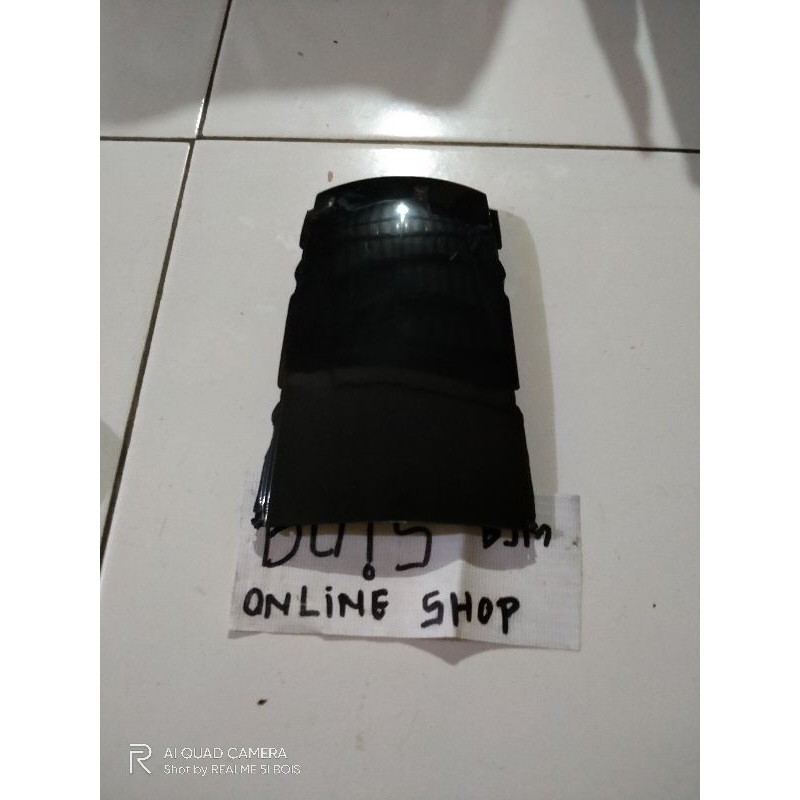 cover tail tutup body belakang Supra x 125 lama Batman hitam berkualitas