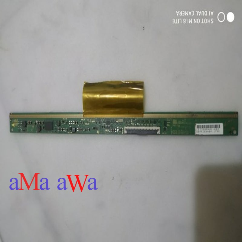 TCON - T CON - TICON BOARD LOGIC TV LED POLYTRON 32 - PLD 32T1550 - 32T1500 - 32 T original