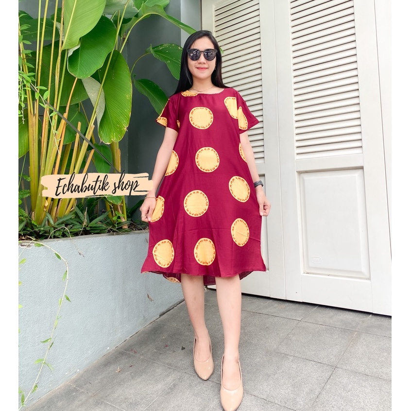 DASTER/DRES BALI-roda marun