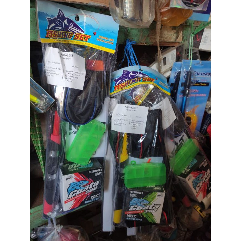 REEL PANCING MURAH/ALAT PANCING/JORAN LENGKAP KOMPLIT