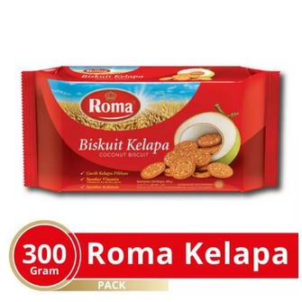 

Roma Biskuit Kelapa 300gr