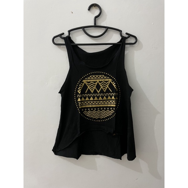 Pretty Rown Tanktop Preloved