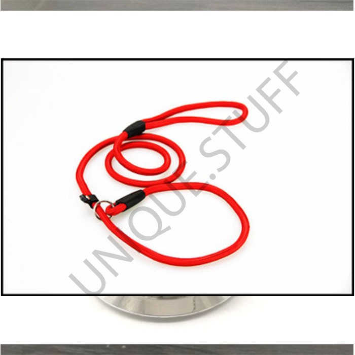 BESAR Slip lead tali tuntun anjing nylon dog leash LARGE