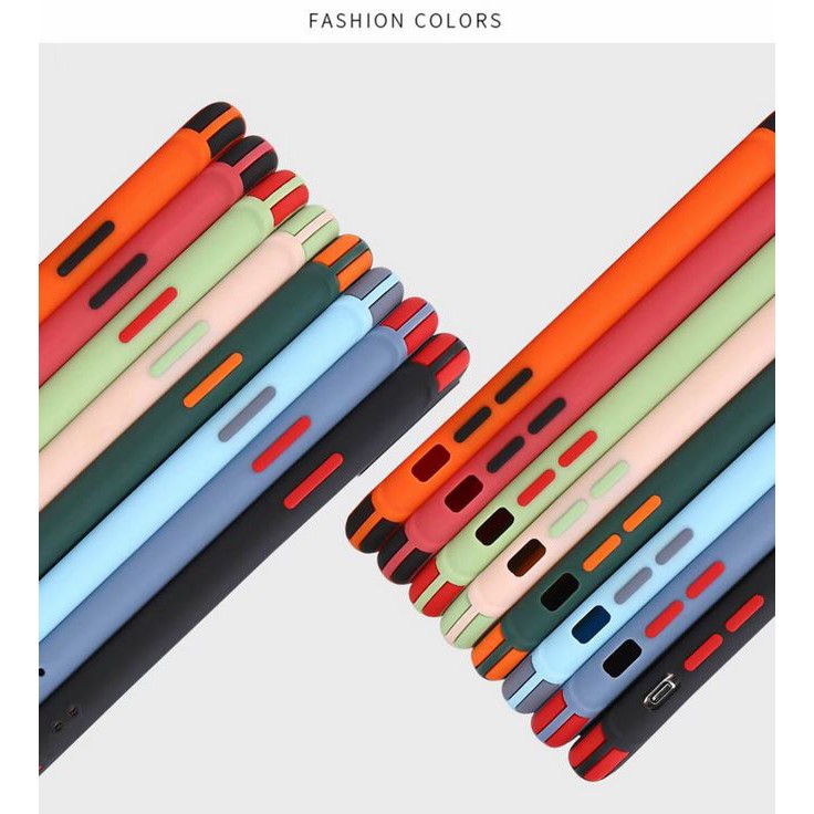 Casing Softcase Anti Crack Macaron 2Tone Samsung A01 Core Samsung A31 2020 Kesing Case Silikon Pelin