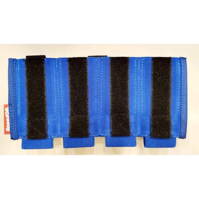 Speedqb Proton Magazine Mag Pouch Pistol Handgun Gbb Quadstack - Blue