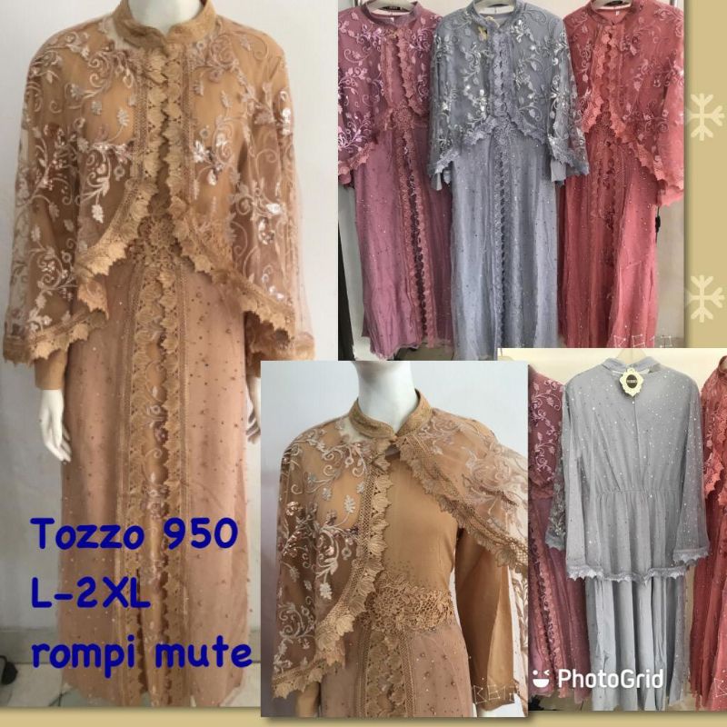 tozzo gamis broklat