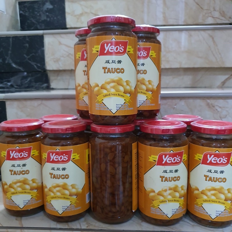 

Tauco yeos yeo’s salted soya bean 450 Gram