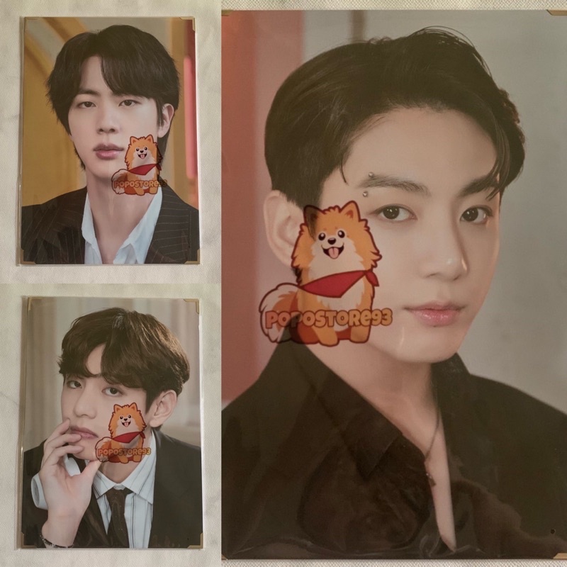 BTS Premium Photo PTD