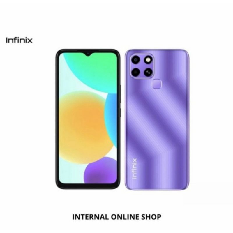 Infinix Smart 6 NFC 2/32 GB Garansi Resmi