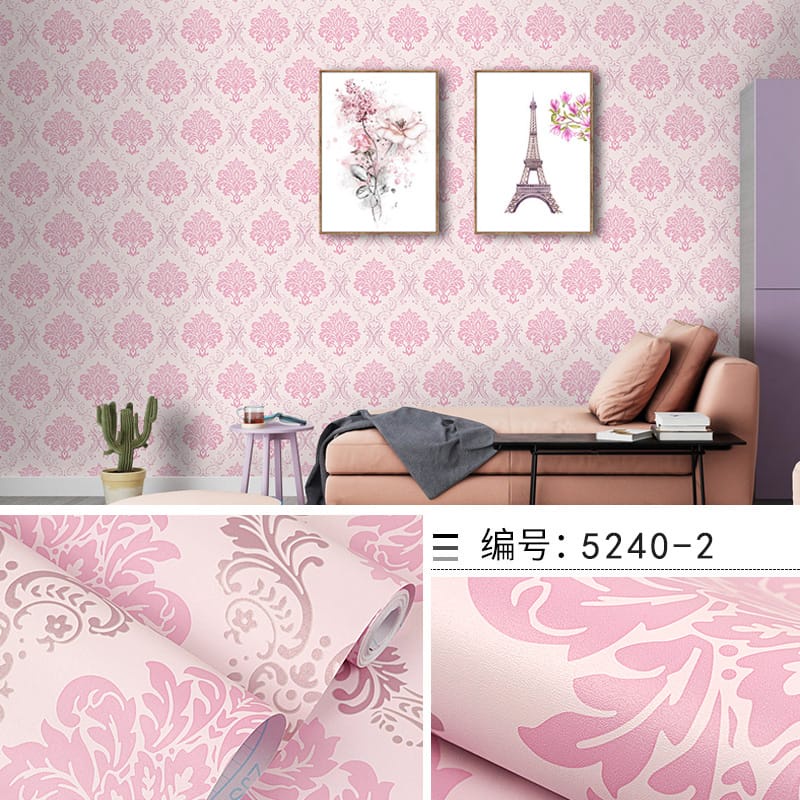 Wallpaper dinding motif gh 025