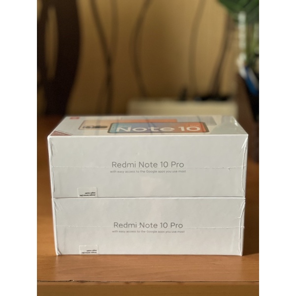 redmi note 10 pro 6128 dan 8128 garansi resmi