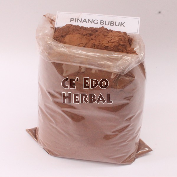 

Pinang Bubuk - 500 Ggram