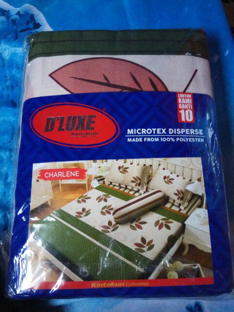 Ww Sprei Kintakun Dluxe Minimalis 2018 Pilihan Motif 180x200 King Size Deluxe Ariel