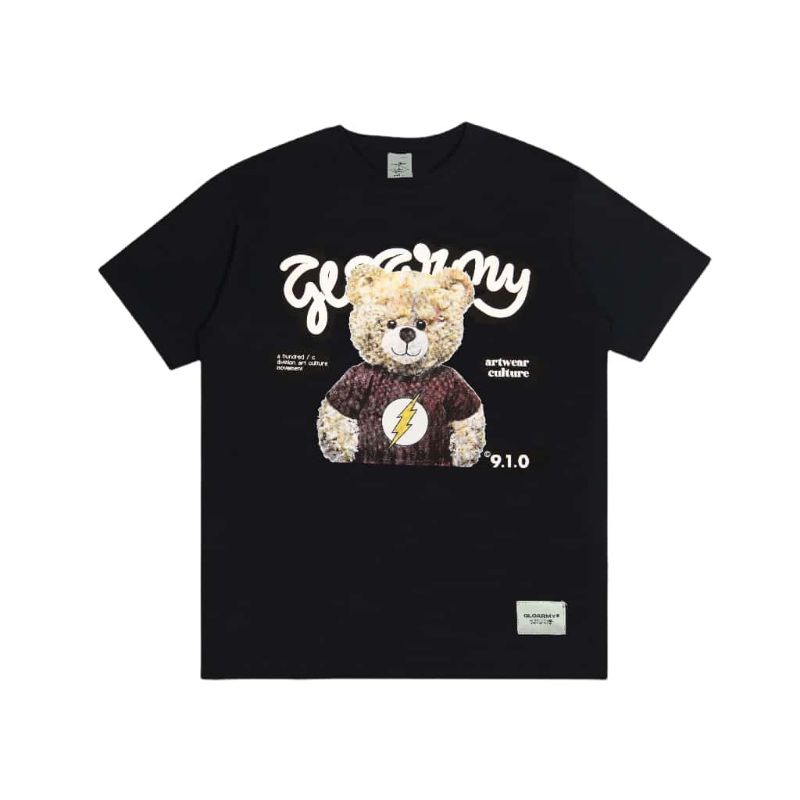 KAOS BEAR HITAM GLOARMY