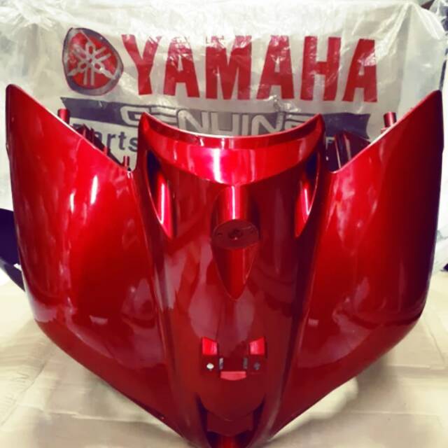 Tameng Panel depan Jupiter Z1 Merah Maron Original YGP