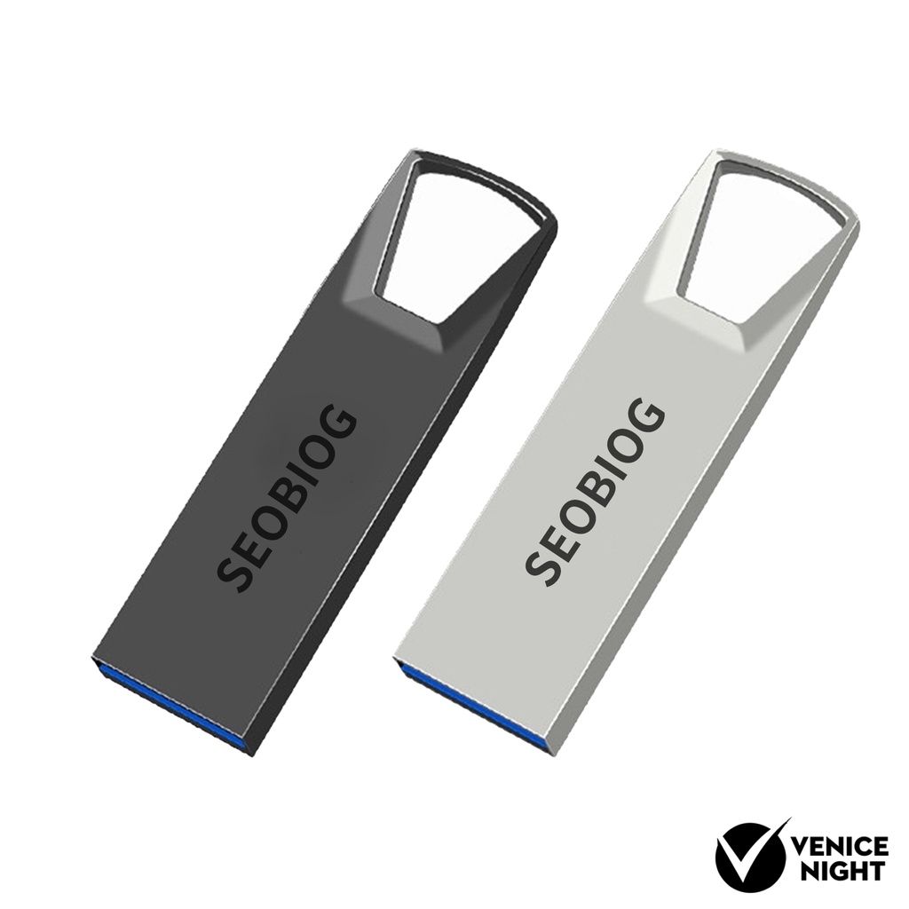 (SF) Seobiog Flashdisk Usb 3.0 Kapasitas 1T 2T Bahan Metal Tahan Suhu Tinggi