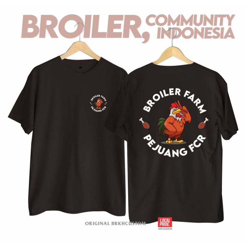 KAOS PETERNAK MUDA | KAOS TERNAK KAMBING SAPI JANGKRIK | KAOS TUKANG NGARIT | KAOS AYAM BROILER | PETERNAK SAPI | KAOS DISTRO PRIA DAN WANITA