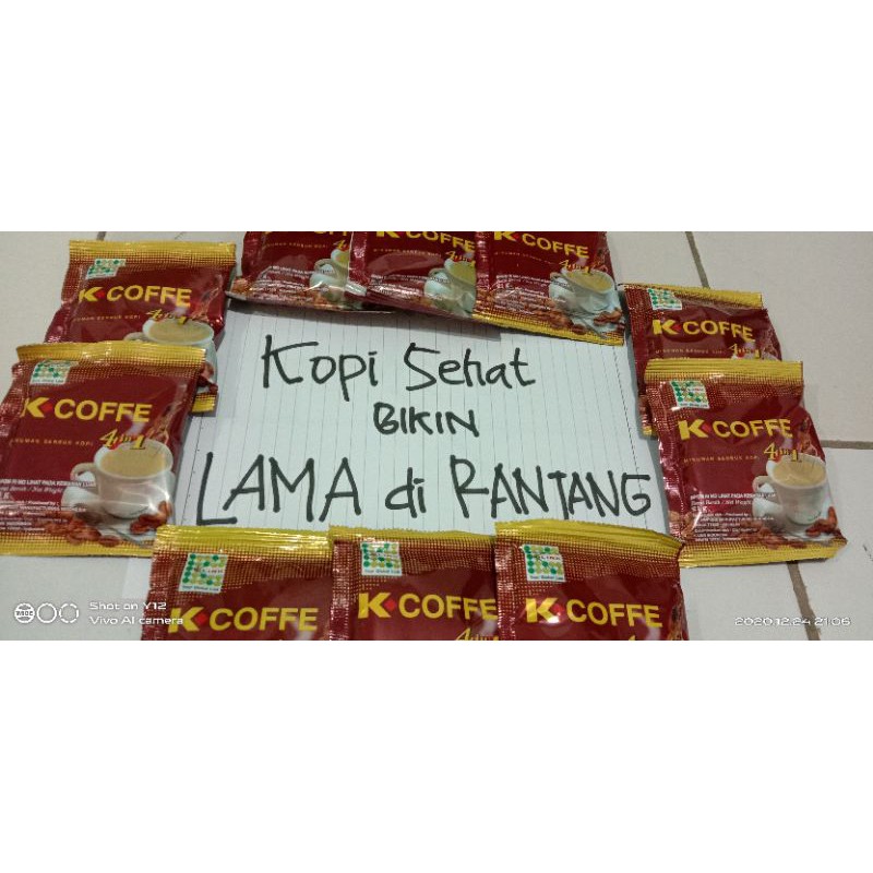 

kopi ginseng original/ kopi tahan lama