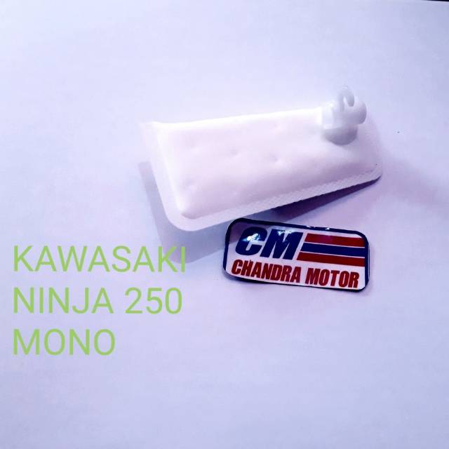 Saringan filter bensin kawasaki ninja 250 mono - filter fuelpump fullpump kawasaki ninja 250 mono