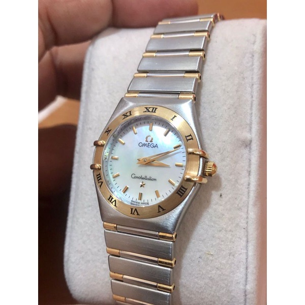 Jam Tangan Omega Constellation Original wanita jam authentic mewah second jam 2nd branded