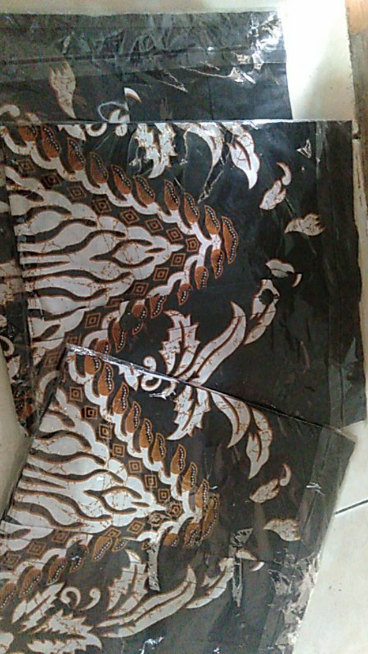 Batik Couple_maora Sania Ruffle Batik Couple Ori Ndoro Jowi Dnt Motif Ayam Garansi Termurah