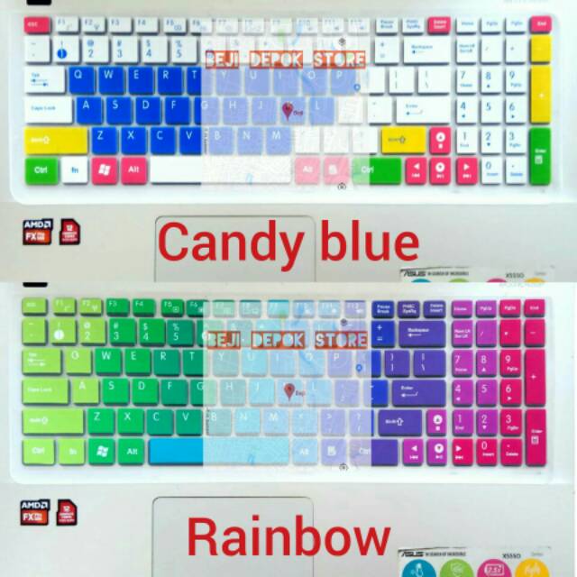 Keyboard Protector/Cover Asus X540 X555B X550V X550LD X550Z X555LA X555Q ROG GL552 GL552VD GL502