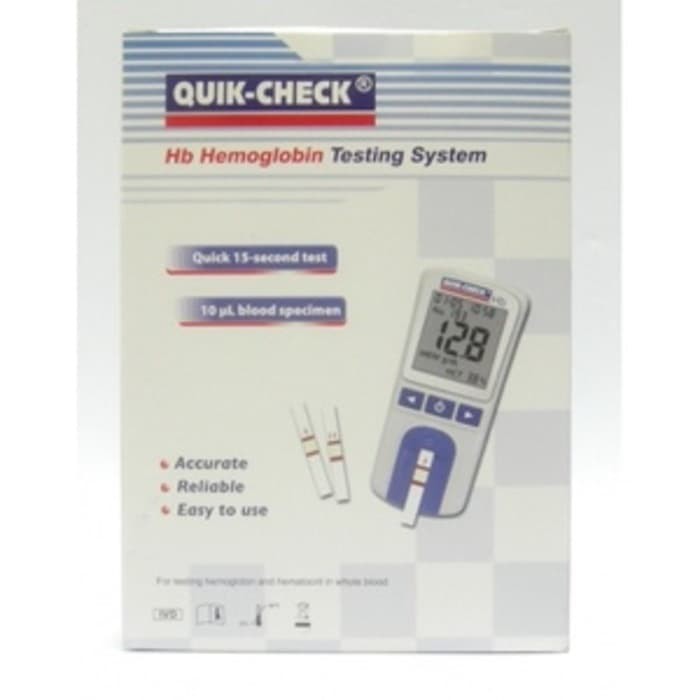 Jual ALAT CEK HB HEMOGLOBIN QUICK-CHECK | Shopee Indonesia