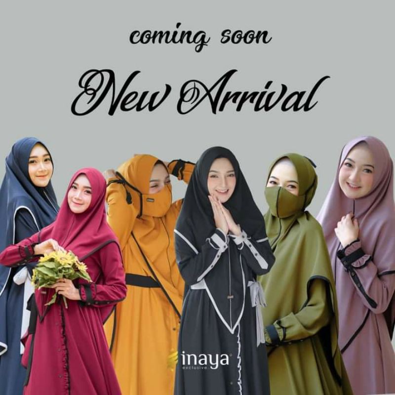 pesanan gamis inaya