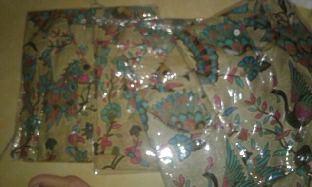 Maura Couple - Sania Ruffle Batik Couple Ori Ndoro Jowi Garansi Termurah Shopee -  Batik Modern Solo