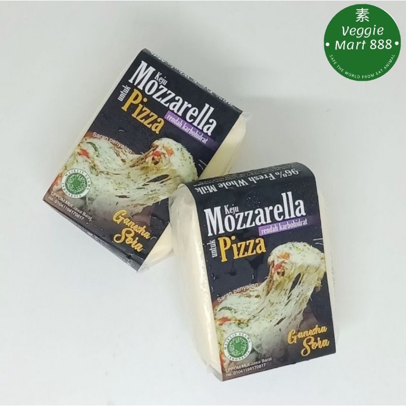 

Keju Mozzarella Vegetarian