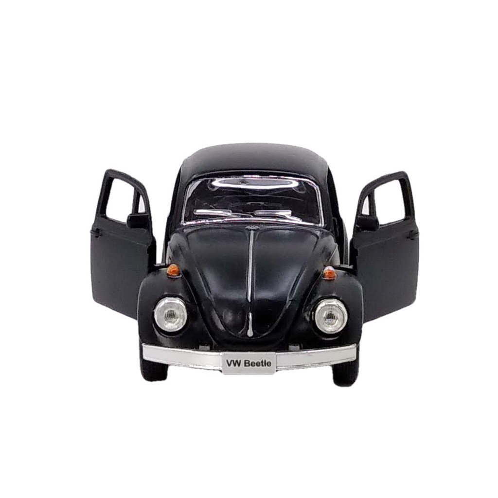 Huadawei Volkswagen Beetle 1967 Hitam Diecast Mobil 1:36