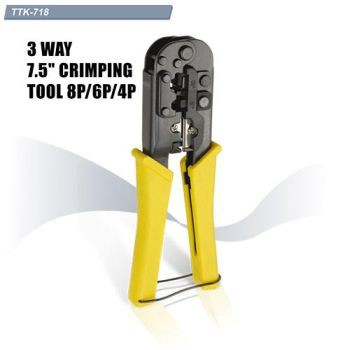 Goldtool Crimping Tool Double TTK-718