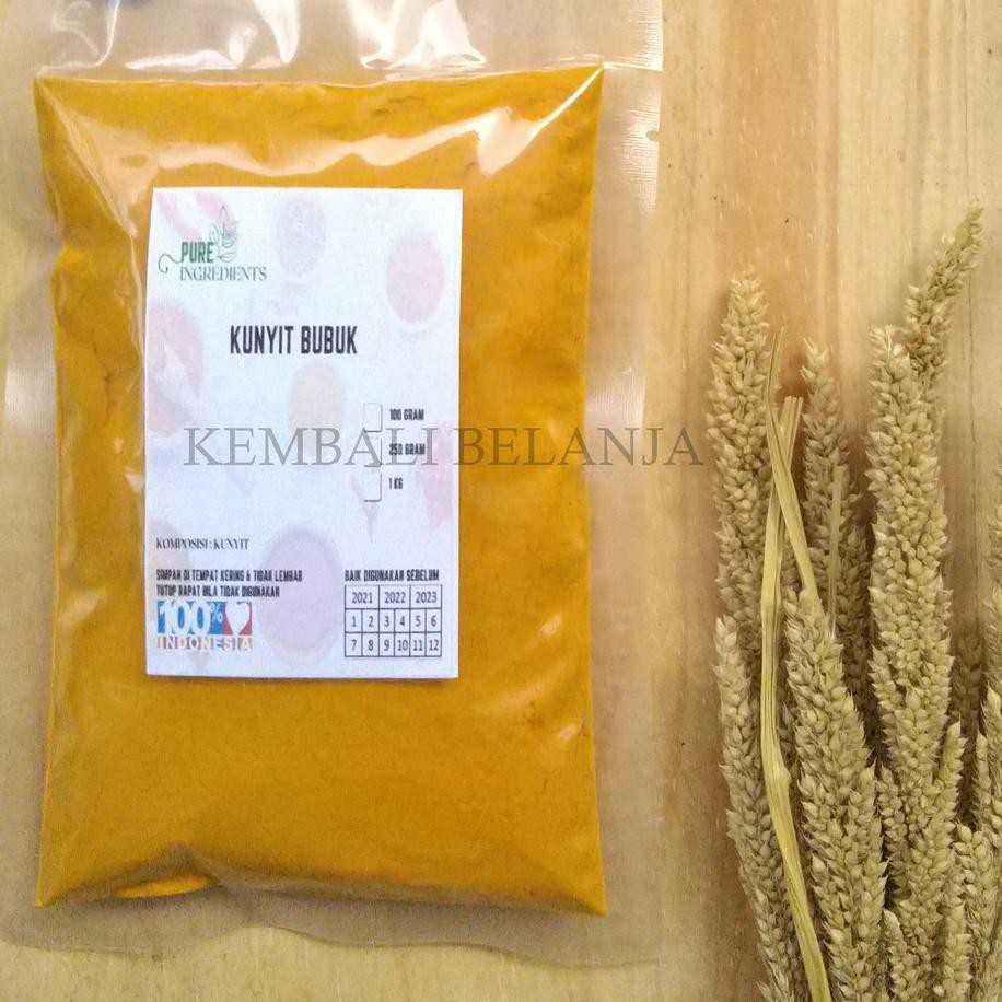 

『Launching』 Kunyit Bubuk Asli Tanpa Campuran 1 Kg