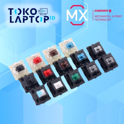 Cherry MX Switch Mechanical Gaming Keyboard Linear / Tactile