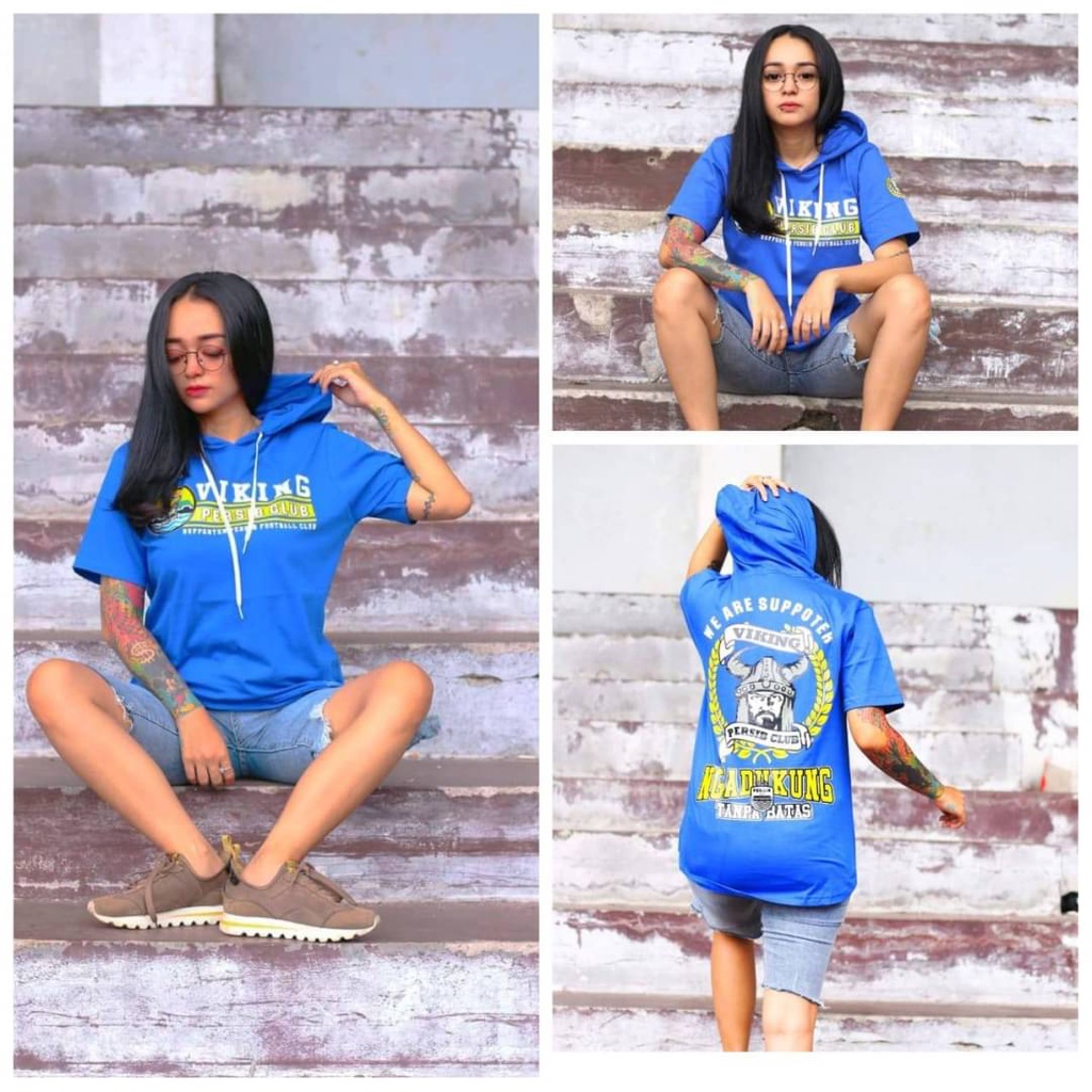 PERSIB/KAOS PERSIB BANDUNG/PERSIB BANDUNG/JERSEY PERSIB/BAJU PERSIB/KAOS PERSIB HOODIE VIKING PERSIB