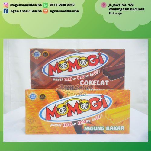 

Momogi Jagung Bakar / Cokelat / Keju 5 gram ( 1 pack isi 20 pcs)