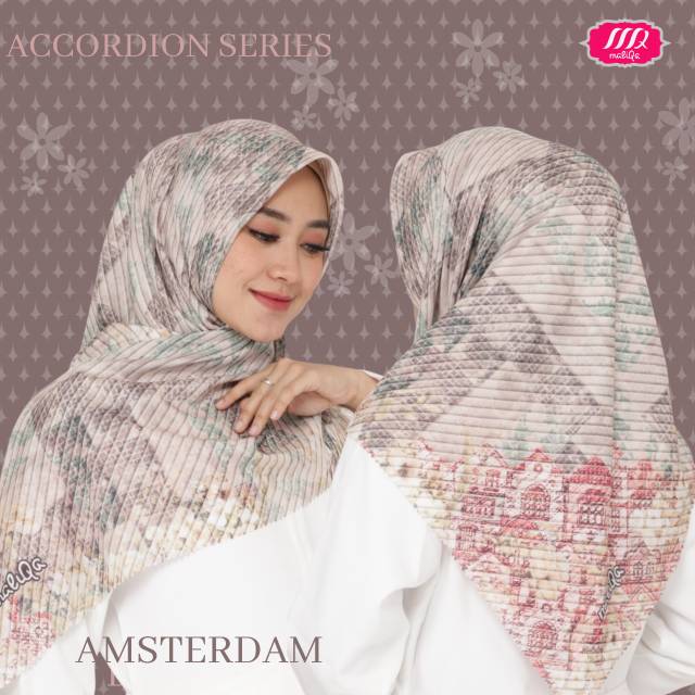 Accordion series Amsterdam
